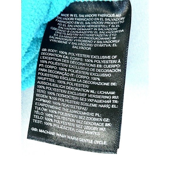 The North Face Women's XXL Fleece Pullover Half Zip Sweatshirt 2XL - Picture 4 of 14